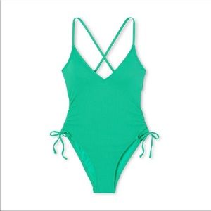 Women’s Deep V One piece swimwear Stoney Clover Lane x Target